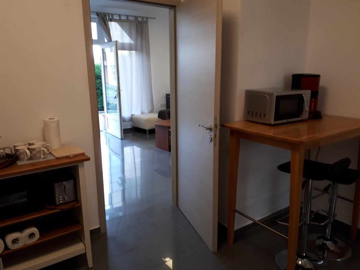 Kertvárosi Apartman II Tiszaujvaros Exterior foto